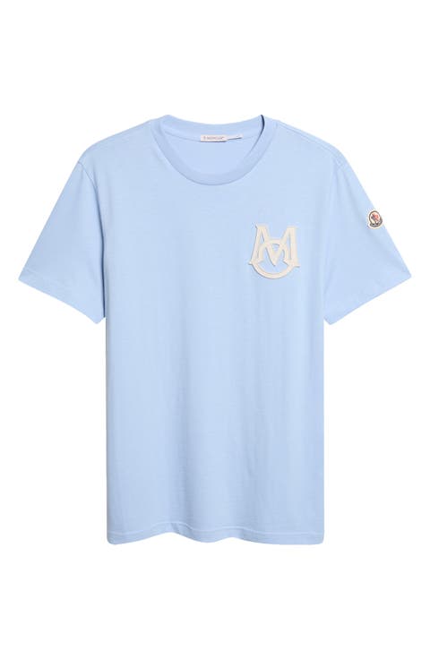 Monogram Logo Cotton T-Shirt