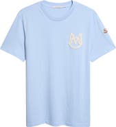 Moncler Monogram Logo Cotton T-Shirt