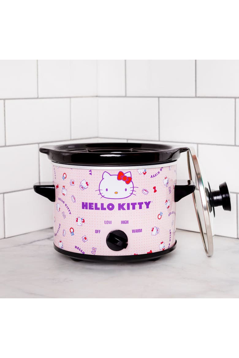 Hello Kitty 2-Quart Slow Cooker, Alternate, color, None