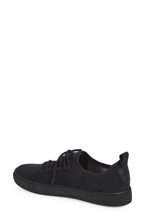 Yy Nation Cirrus Hemp & Wool Low Top Sneaker In Black