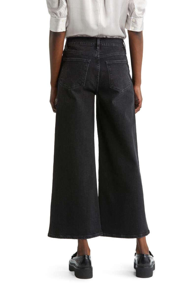 Le Pixie Slim Palazzo Wide Leg Jeans, Alternate, color, HUTCHINSON