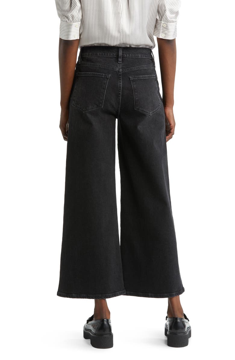 FRAME Le Pixie Slim Palazzo Wide Leg Jeans, Alternate, color,