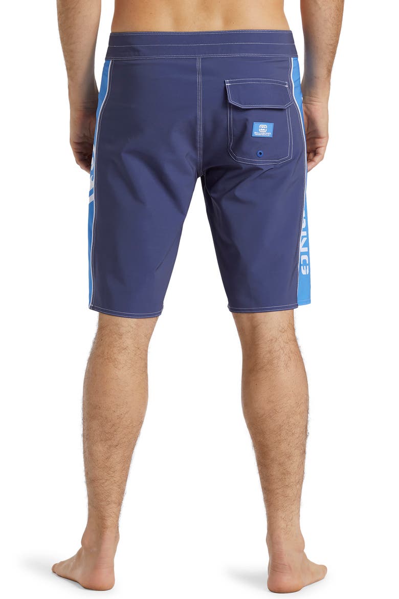 D Bah 2.0 Pro Board Shorts, Alternate, color, WASHED ROYAL