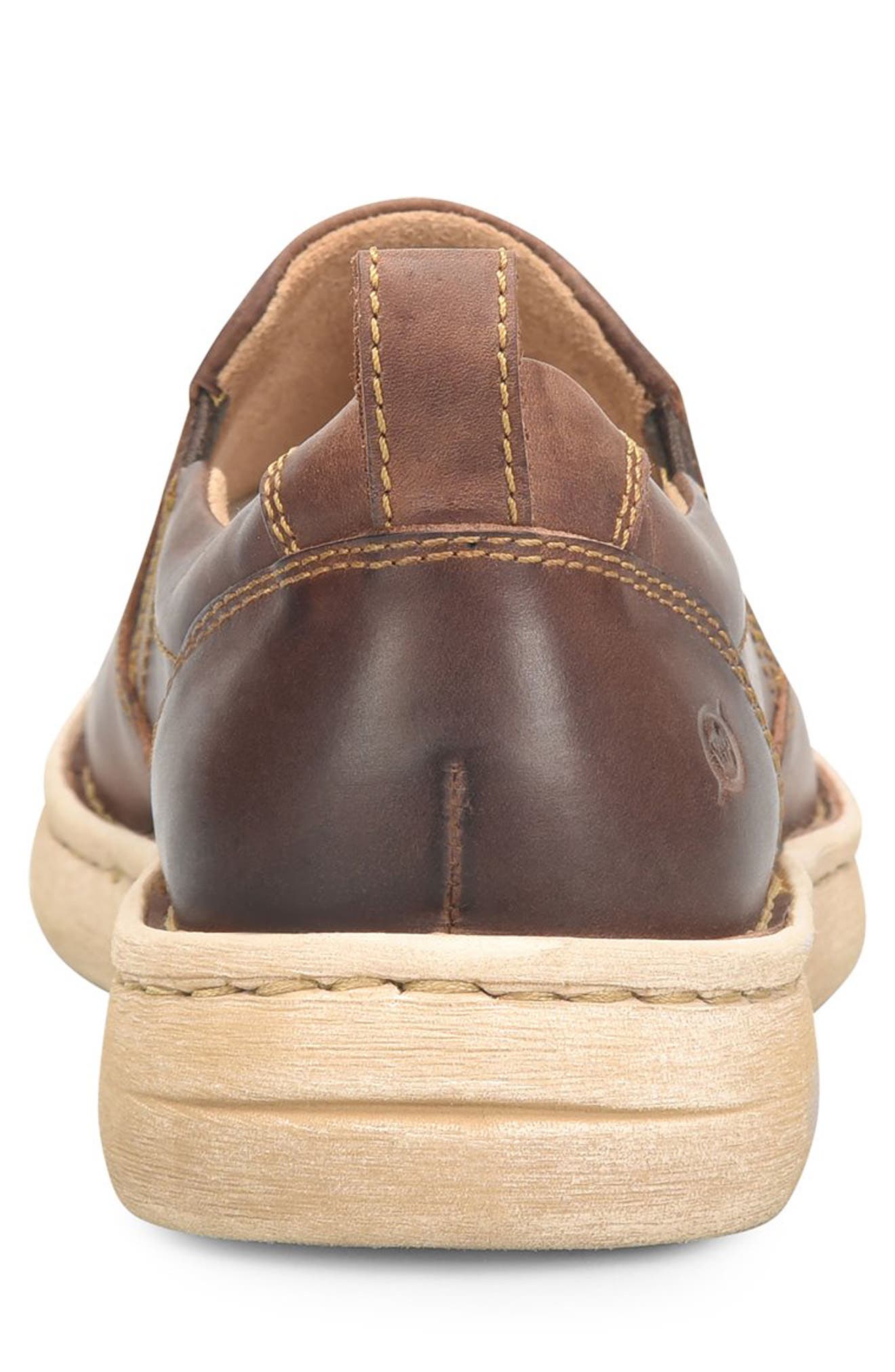 Børn Dalton Slip-On, Alternate, color, Brown F/ G