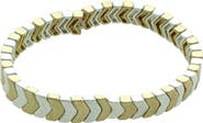 OLIVIA WELLES Mya Chevron Bracelet