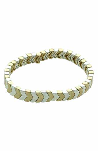 Mya Chevron Bracelet