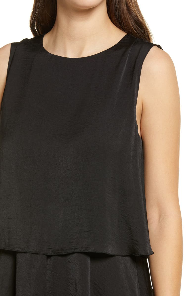 Sam Edelman Tiered Shift Dress, Alternate, color,