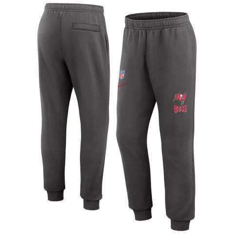 Men's Nike Pewter Tampa Bay Buccaneers 2023 Sideline Club Jogger Pants