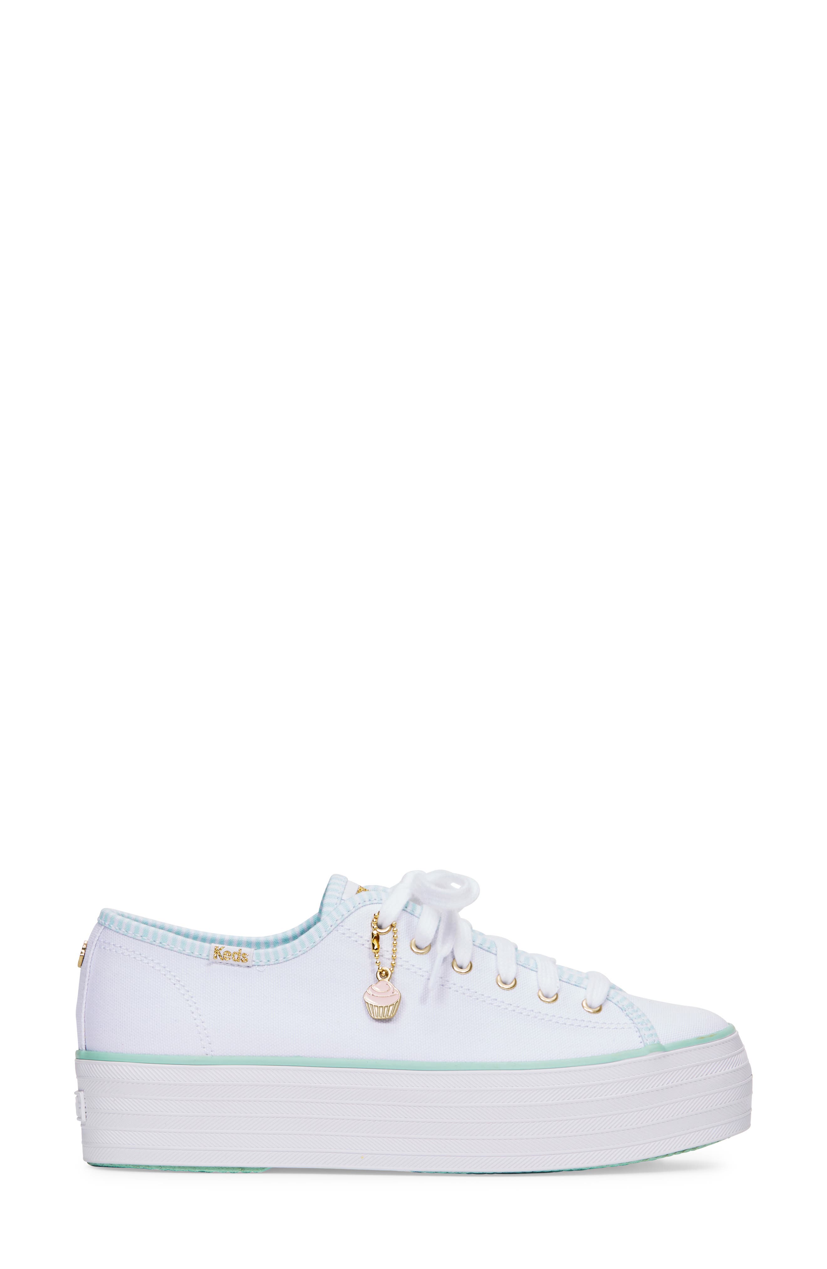 Keds<sup>®</sup> x Magnolia Bakery Triple Up Platform Sneaker, Alternate, color, 
