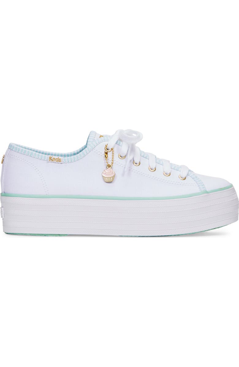 Keds<sup>®</sup> x Magnolia Bakery Triple Up Platform Sneaker, Alternate, color,