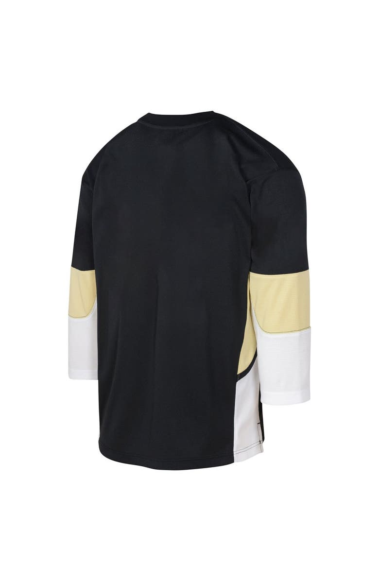 Mitchell & Ness Youth Mitchell & Ness Black Pittsburgh Penguins 2008 Blue Line Blank Jersey, Alternate, color, Black