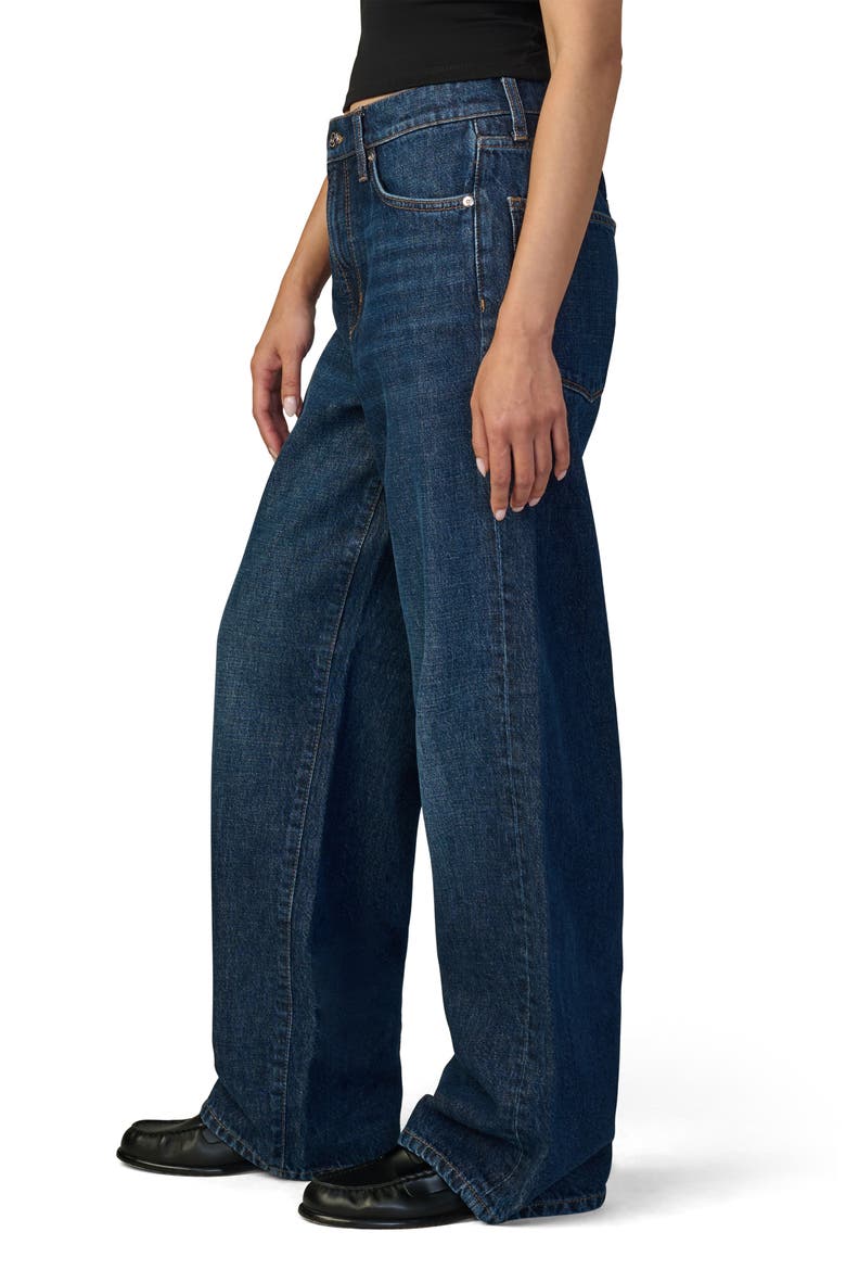 The Ryan Low Slung Baggy Jeans, Alternate, color, LUSH BLUE