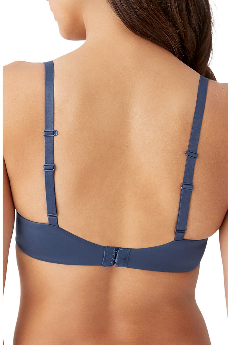 Future Foundation Wireless T-Shirt Bra, Alternate, color, OCEANA