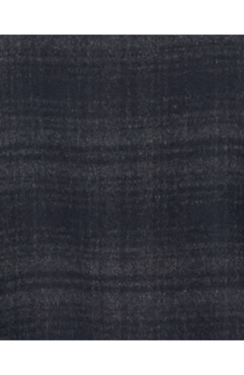 Theory Plaid Wool & Cashmere Shirt Jacket, Alternate, color, Baltic Multi