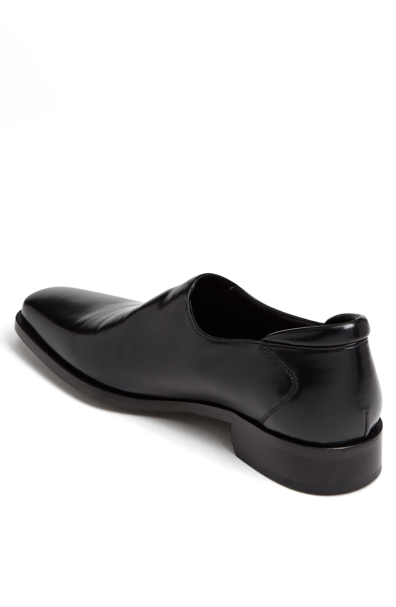 Donald Pliner Rex Loafer, Alternate, color, Black