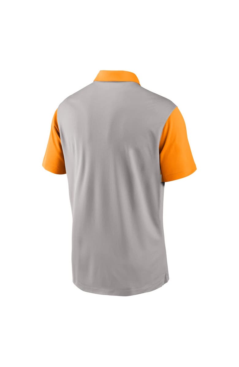 Nike Men's Nike Gray/Tennessee Orange Tennessee Volunteers Vapor Performance Polo, Alternate, color, Gray