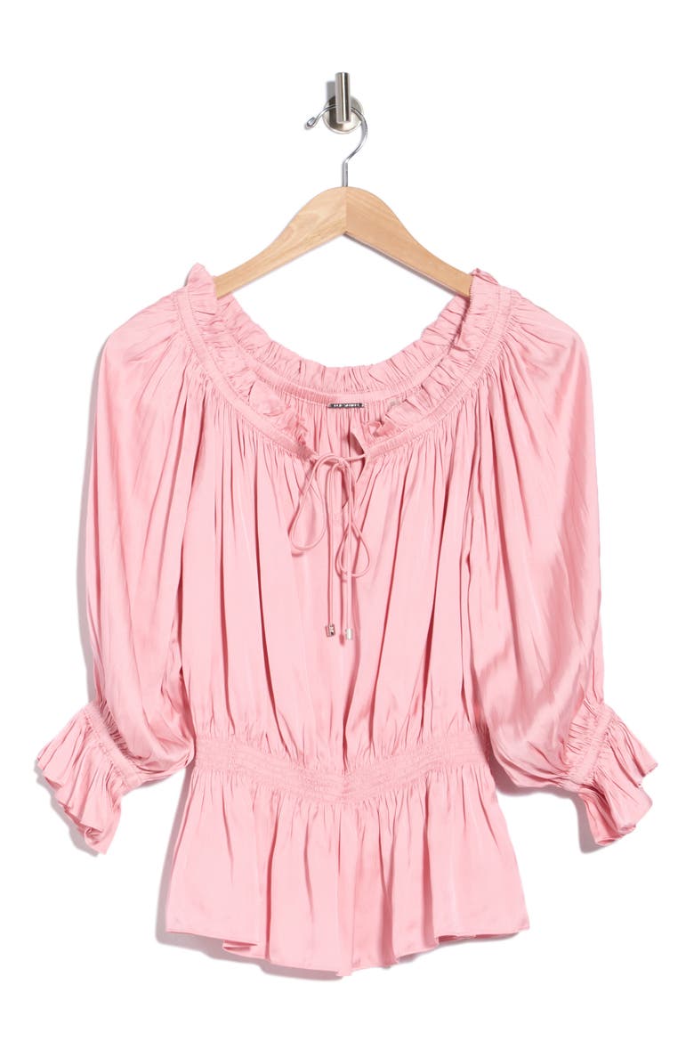 The Reilley Top, Alternate, color, SOHO PINK
