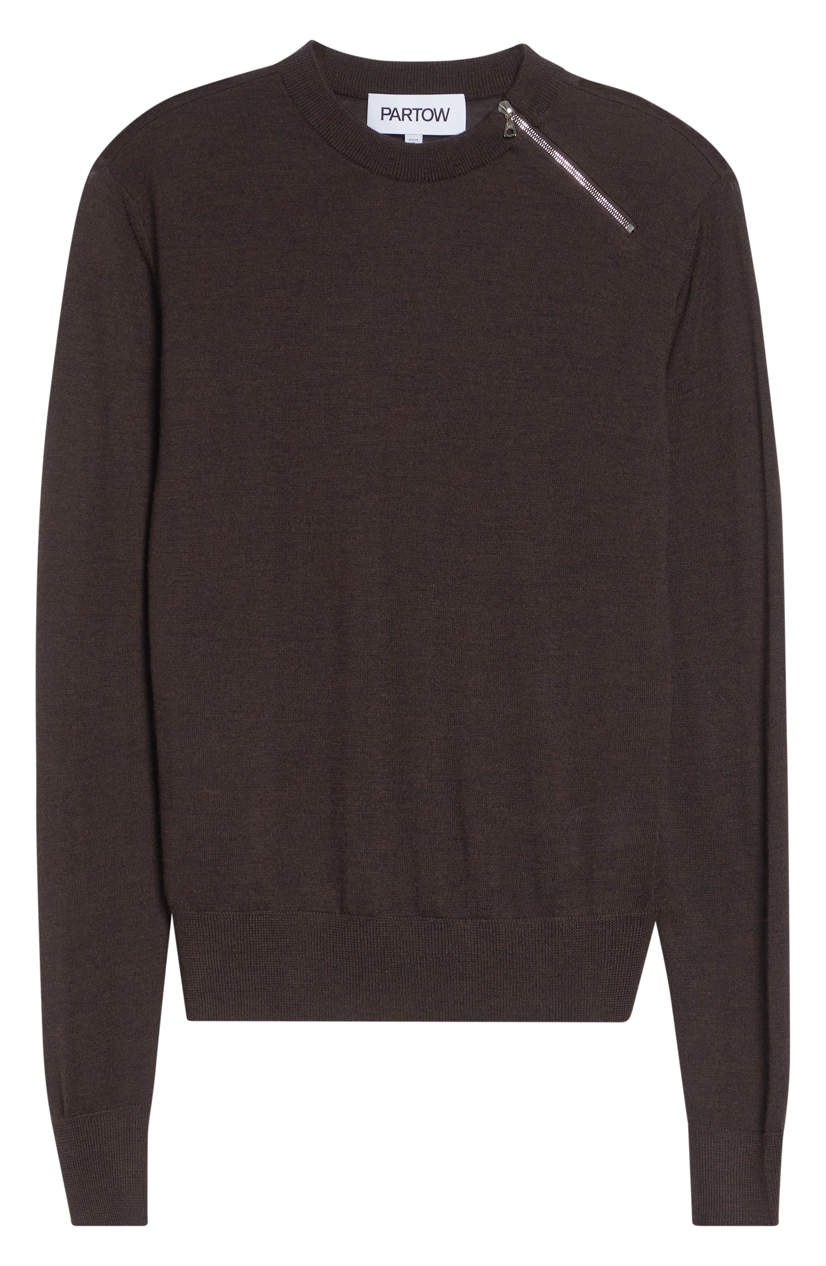 Bea Zip Virgin Wool Sweater - image 3