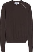 PARTOW Bea Zip Virgin Wool Sweater