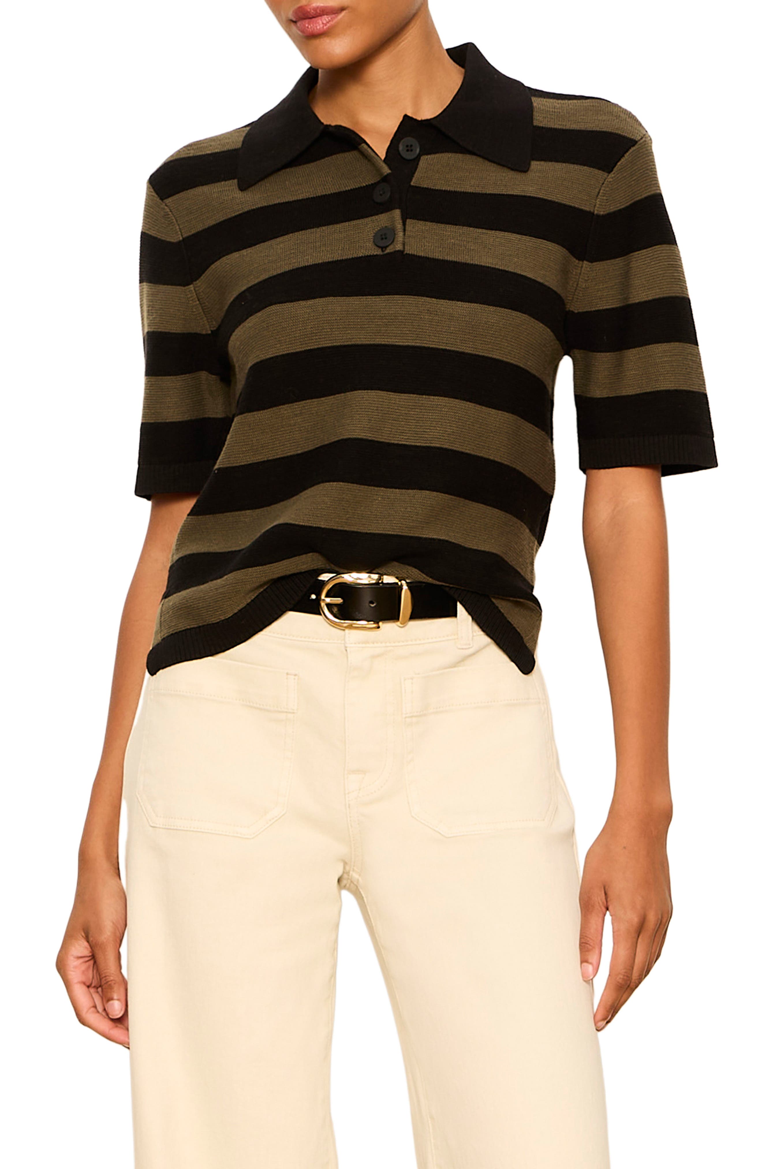 selected BROOKLYN GREEN STRIPE
