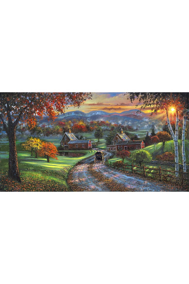 Sleepy Hollow Farm 500 piece Jigsaw Puzzle for Adults, Alternate, color, Multicolor
