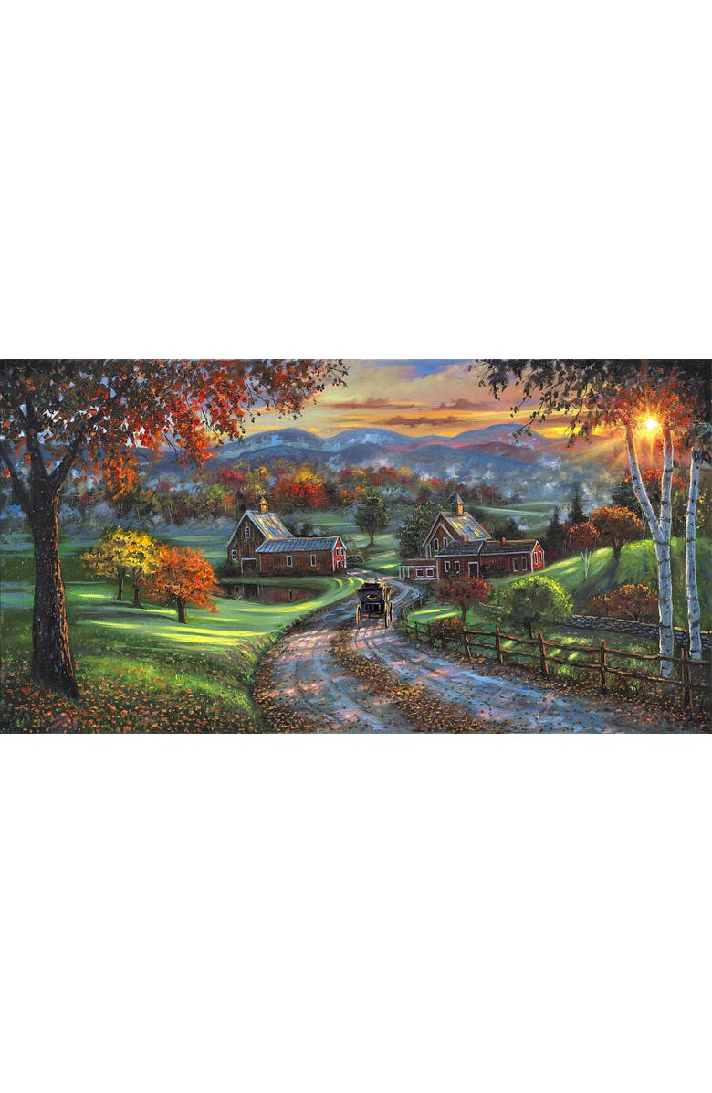 Sunsout Sleepy Hollow Farm 500 piece Jigsaw Puzzle for Adults, Alternate, color, Multicolor