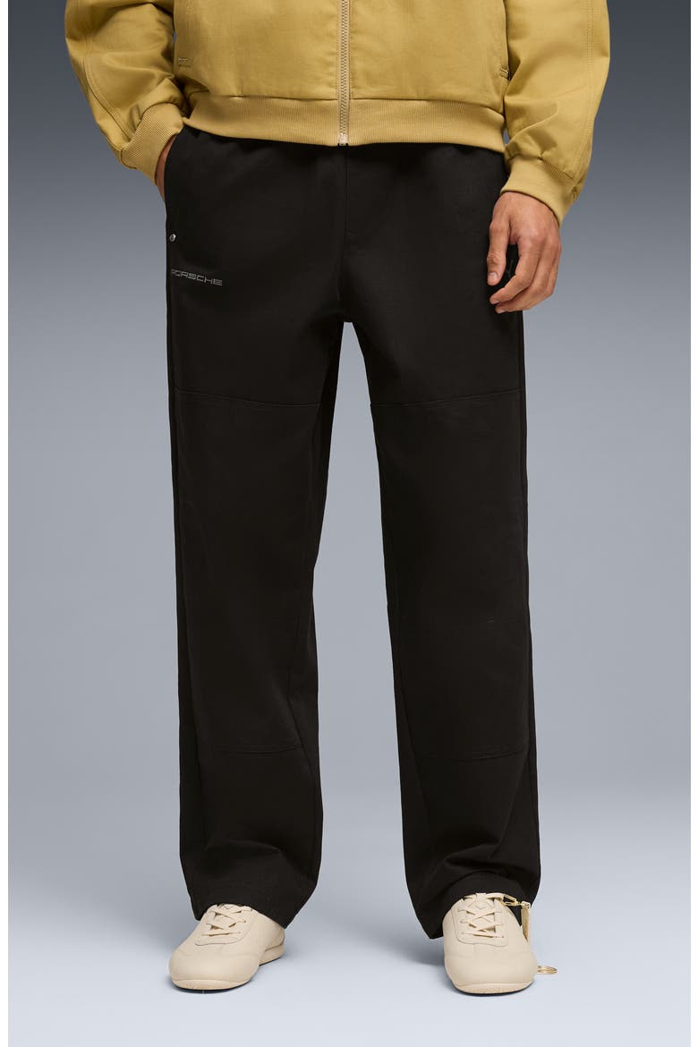 Porsche Legacy Lifesttyle Pants, Alternate, color, PUMA BLACK