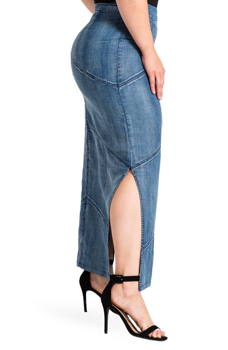 Standards & Practices Paulina Maxi Pencil Skirt, Alternate, color, 