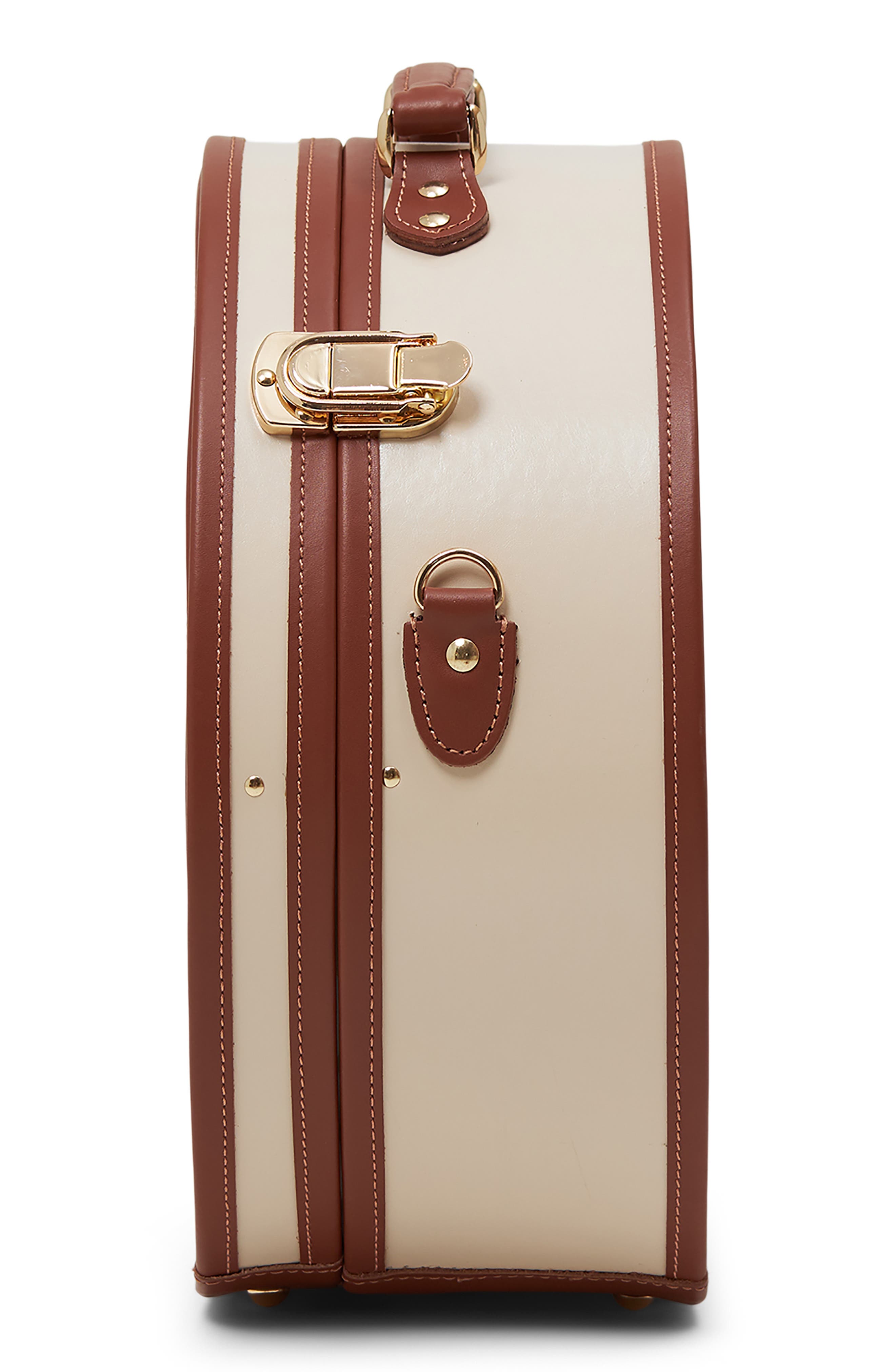 SteamLine Luggage The Diplomat Large Hatbox, Alternate, color, 