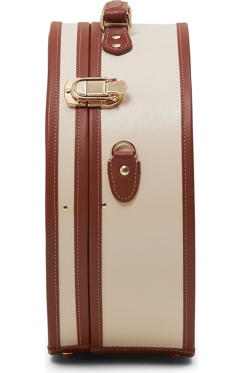 SteamLine Luggage The Diplomat Large Hatbox, Alternate, color,