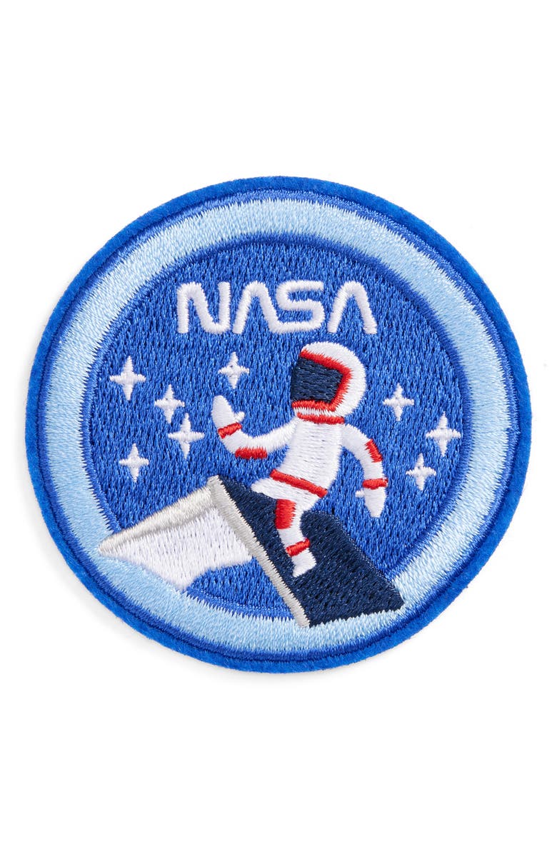 Moleskine Stick-On Patch, Main, color, Blue