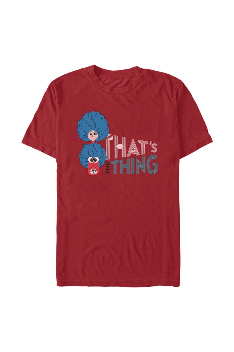 Men's Thats The Thing Short Sleeve T-Shirt, Main, color, Cardinal