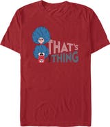 The Cat in the Hat Men's Thats The Thing Short Sleeve T-Shirt