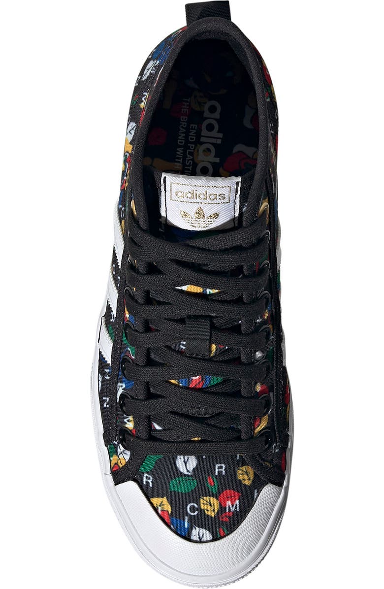 adidas Nizza Mid Platform High Top Sneaker, Alternate, color,