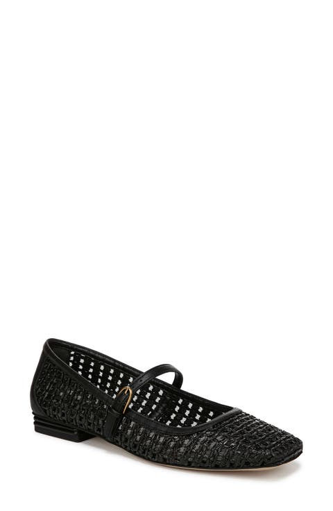 靴 CITYSHOP C ME Square toe mesh flat shoes CITYSHOP（シティーショップ）の「【C ME/シー ミィ】Square toe