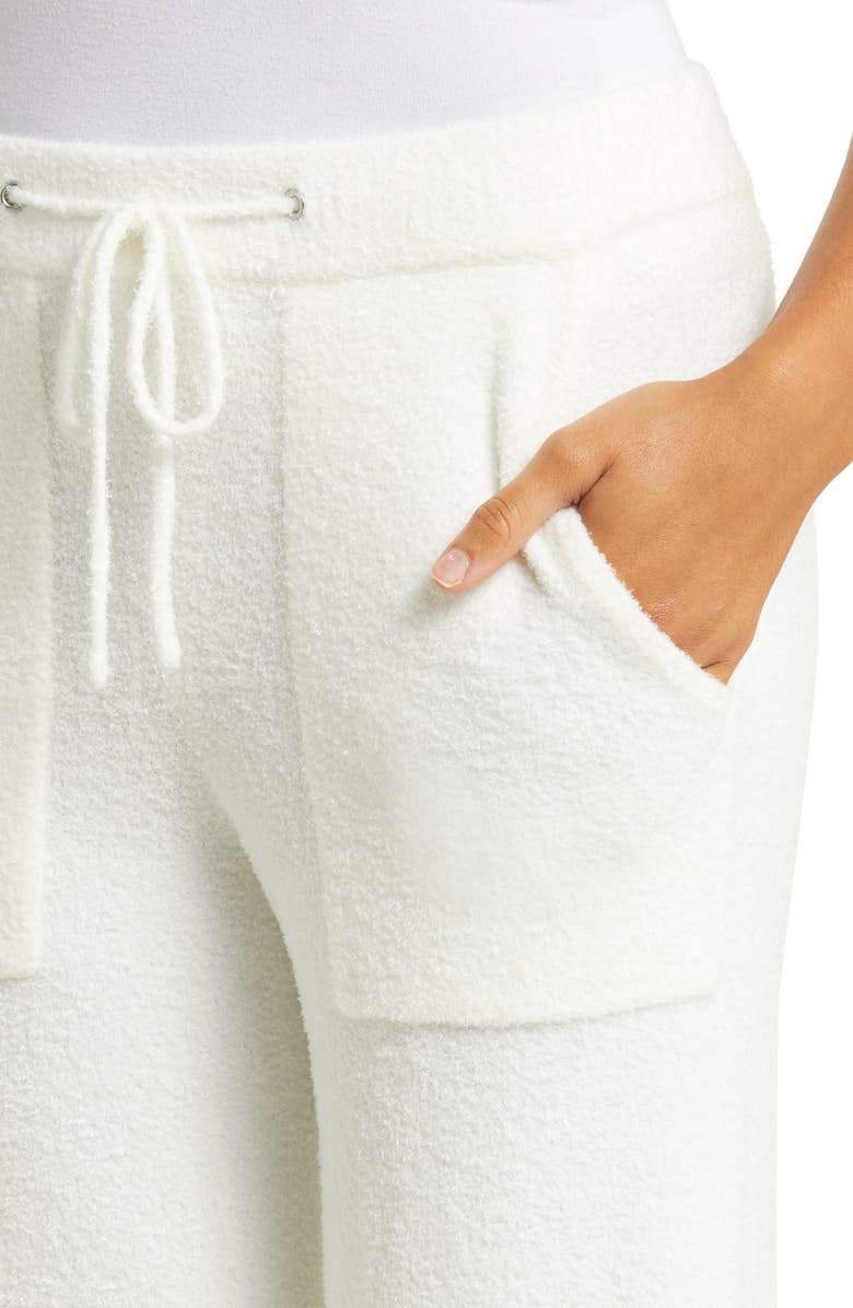 Barefoot Dreams<sup>®</sup> CozyChic Lite<sup>®</sup> High Waist Lounge Pants, Alternate, color, Pearl