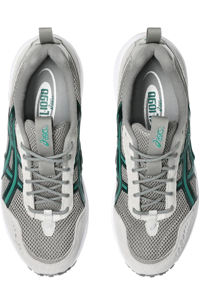 ASICS<sup>®</sup> Gender Inclusive GEL-1090v2 Sneaker, Alternate, color, Steeple Grey/ Jasper Green