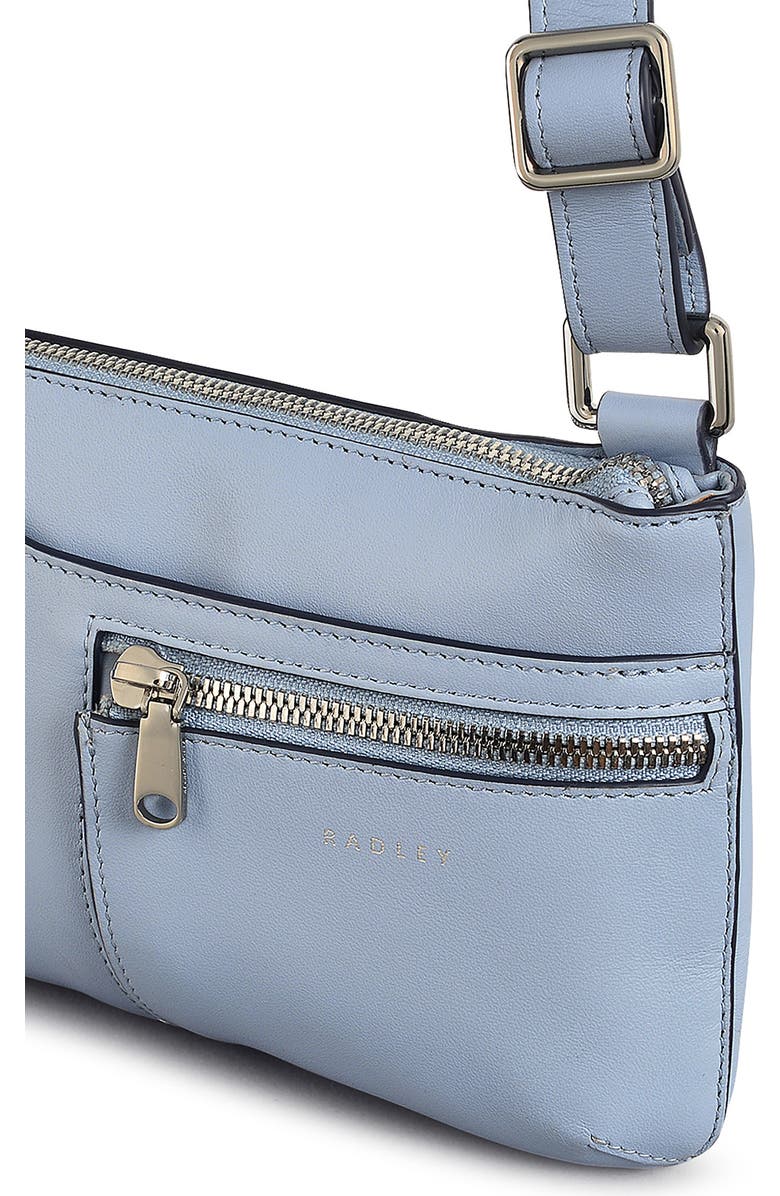 Radley Pockets Mini Crossbody Bag, Alternate, color, Smoke Blue