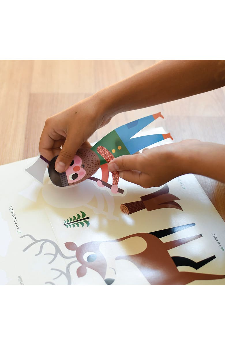 Scrunch The Forest Discovery Poster & Stickers, Alternate, color, 