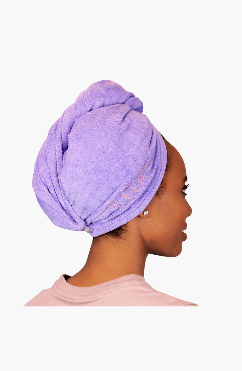 SLEEKE HAIR Microfiber Hair Wrap, Main, color, Lavender