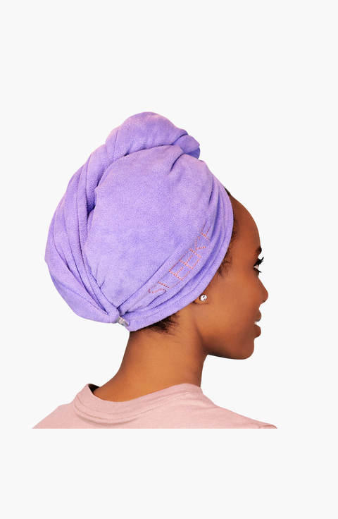 Microfiber Hair Wrap