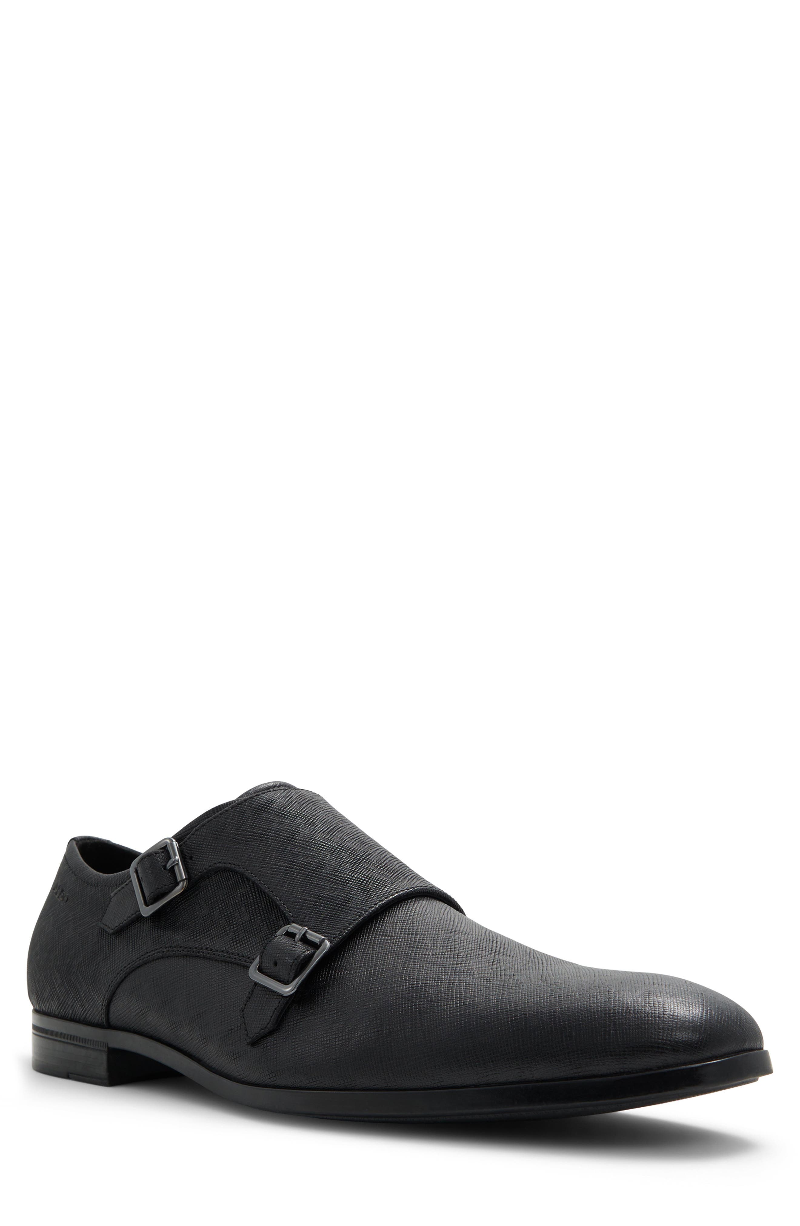ALDO Benedetto Monk Strap Shoe - Wide Width Available, Main, color, 
