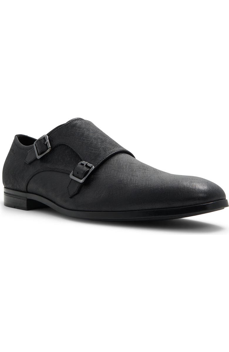 ALDO Benedetto Monk Strap Shoe - Wide Width Available, Main, color,