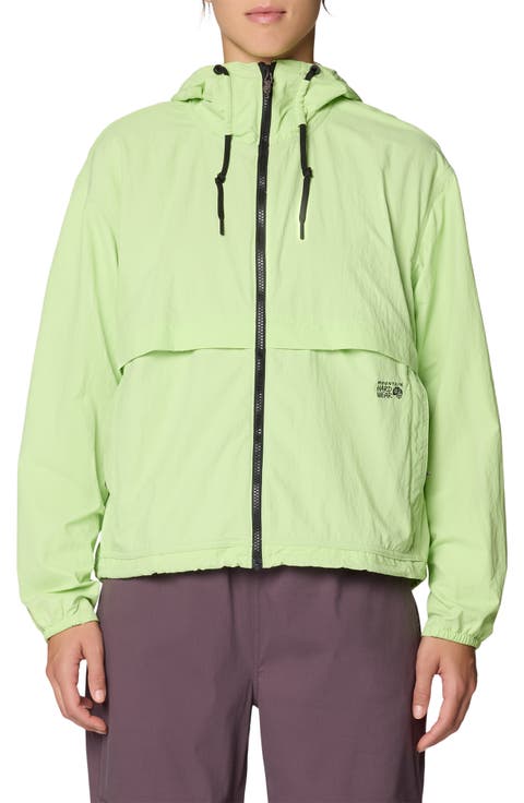 Stryder Water Repellent Recycled Nylon Jacket
