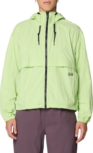Mountain Hardwear Stryder Water Repellent Recycled Nylon Jacket