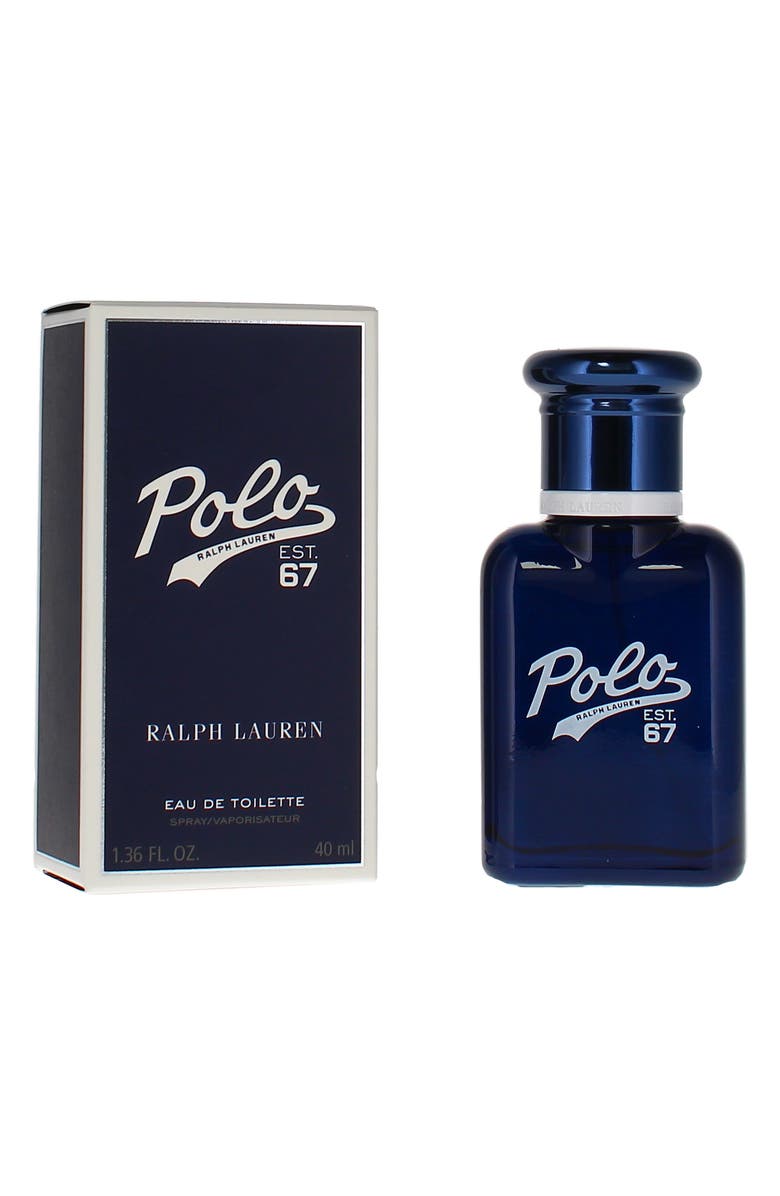 Ralph Lauren Polo 67 Eau de Toilette, Alternate, color, Dark Blue