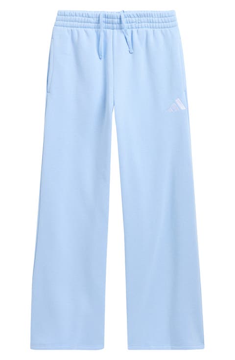 Kids' Fleece Wide Leg Pants (Big Kid)
