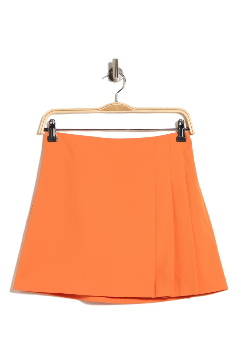 Semira Pleated Miniskirt, Main, color, MANGO