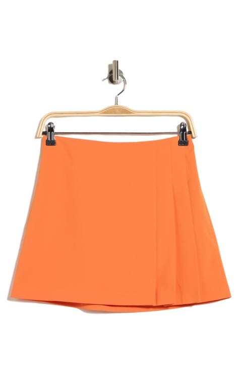Semira Pleated Miniskirt