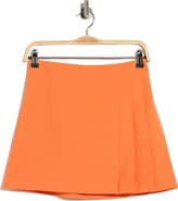 Alice + Olivia Semira Pleated Miniskirt
